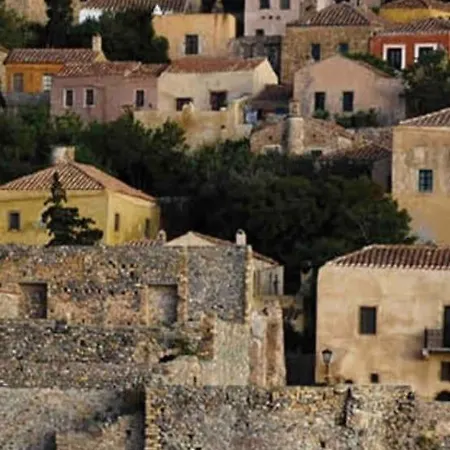 Monovasia Suites Anopolis Monemvasia Exterior photo