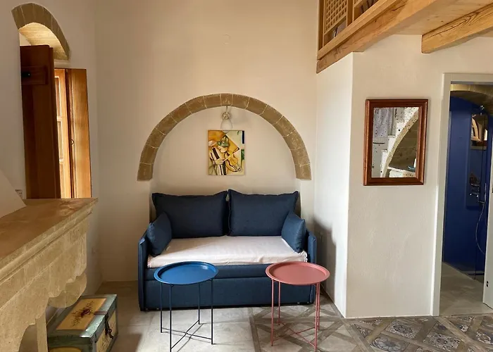 Monovasia Suites Anopolis