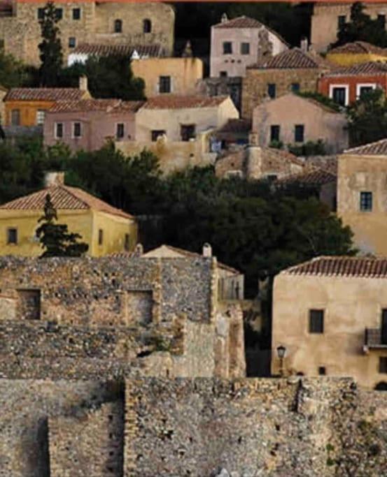 Monovasia Anopolis Monemvasia